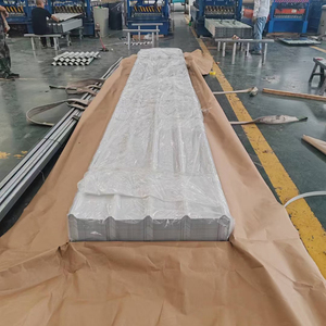 Tôle de toit en acier inoxydable Offre Spéciale de haute qualité 0.45mm galvanisé couleur enduit tôle ondulée prix de la plaque de toiture - Product Image 3