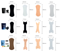 Patchs nasaux hypoallergéniques super élastiques anti-transpiration, sans latex, en tissu non tissé, bandes nasales de sport certifiées CE, soutien du sommeil
