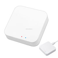 Passerelle ZigBee WiFi Tuya Smart Bridge, Contrôleur Intelligent, Pont Intelligent Sans Fil pour Moteur de Rideau
