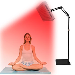 Appareil de physiothérapie à lumière rouge temporisée à bras articulé double cœur 100 lampes pour le traitement à domicile, le rajeunissement cutané et le soulagement de la douleur - Product Image 3