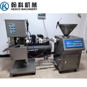 Máquina <span class=keywords><strong>El</strong></span>éctrica Industrial Multifuncional de Alta Resistencia para Rellenar Salchichas, Máquina Automática para Embutir Salchichas - Product Image 6