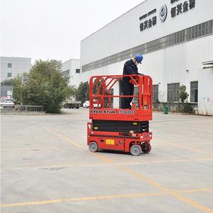 Plataforma Elevadora de Tijera Eléctrica Ever Star, Altura de 6-14 Metros, Capacidad de 230-450 kg, Autopropulsada, Hidráulica, para Trabajo Aéreo - Product Image 1