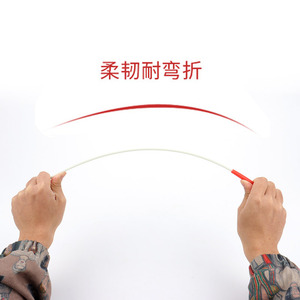 Rhythmic <b>Gymnastics</b> <b>Ribbon</b> 4-Meter Satin Unisex Dance Prop Professional Training - Product Image 4