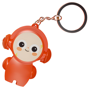 Mètre Ruban en Acier Fuwa Haute Précision 1m, Vente Directe Usine, Logo Personnalisé, Mini Portable Épais et Mignon pour Usage Commercial - Product Image 1