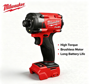 <span class=keywords><strong>Visseuse</strong></span> à chocs compacte sans fil <span class=keywords><strong>Milwaukee</strong></span> <span class=keywords><strong>M18</strong></span> FUEL 1/4" hexagonale, couple élevé, sans balais, outil nu uniquement - Product Image 6