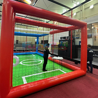 Clôture gonflable extérieure de cadre de bourdon de cage d'air d'enfants pour la compétition de jeu de combat de bourdon