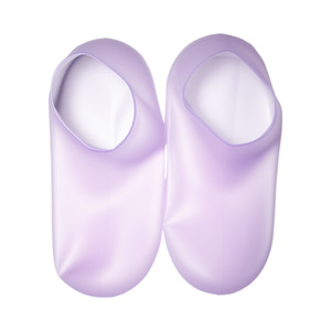 Chaussettes en gel de silicone hydratantes pour pieds secs et gercés, nourrissantes pour la peau, lubrifiantes, soin des pieds, chaussettes de massage - Product Image 2