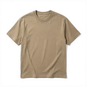 T-shirt pour homme en coton 100% vintage, coupe ample, col rond, manches courtes, tricoté, impression photo personnalisée, streetwear - Product Image 3
