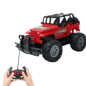 Children's electric toy boy charging Wireless electric remote control off road vehicle Radio Control Toys