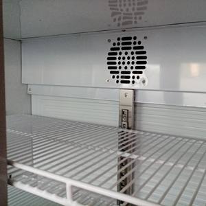 Nevera de barra de doble puerta debajo del mostrador, botella de cerveza, nevera, puerta de cristal, Enfriador de barra trasera de acero inoxidable - Product Image 4