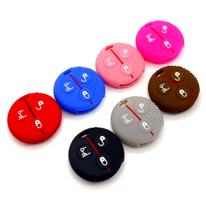 Cubierta protectora <span class=keywords><strong>de</strong></span> silicona para llave <span class=keywords><strong>de</strong></span> 360 ° a prueba <span class=keywords><strong>de</strong></span> golpes e impermeable adecuada para fundas <span class=keywords><strong>de</strong></span> llave <span class=keywords><strong>de</strong></span> coche <span class=keywords><strong>Mercedes</strong></span>-<span class=keywords><strong>Benz</strong></span> - Product Image 1