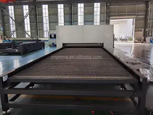 Laser Cutting Prima 3015 CNC Fiber Metal Plate Fiber Laser 6KW 8KW Cutting Machine