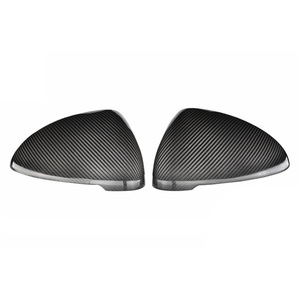 Coques de rétroviseurs en fibre de carbone Sheka pour Porsche Cayenne, ensemble complet de remplacement des boîtiers de rétroviseurs - Product Image 5