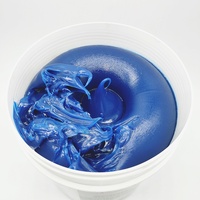 Lubrifiant automobile lourd à base de lithium bleu haute température Jvbeiyuan de bonne qualité EP2 NLGI2/NLGI3/NLGI4, conditionné en 250g, 350g, 1kg, 15kg