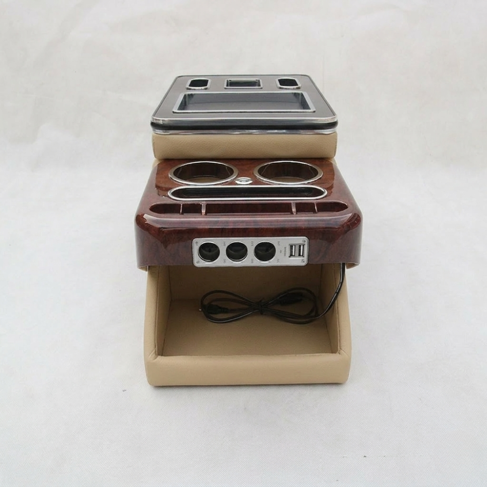 Beige + Grain de bois