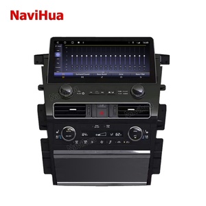 Navihua 12.1 Inch Touch Screen Android Car Radio DVD <b>Player</b> for Nissan Patrol Infiniti QX80 2015-2022 With GPS Navigation - Product Image 3