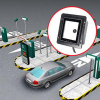 LONVILL Scanner de codes-barres pour parking de conception embarquée à faible puissance compatible avec plusieurs interfaces