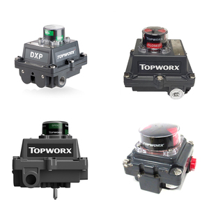 Contrôleurs DXP Top Worx avec technologie de détection Go Switch, conception de came unique, came à réglage par torsion codée par couleur, interrupteurs de fin de course - Product Image 4