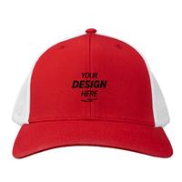 Casquette ajustée personnalisable avec logo pour hommes et femmes, casquette de sport respirante en maille, casquette ajustée vierge à 6 panneaux avec dos en maille