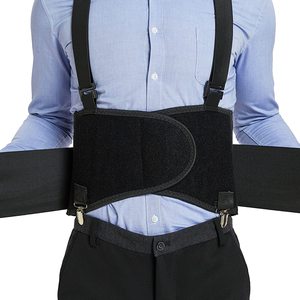 Soporte <span class=keywords><strong>Lumbar</strong></span> NeoTech Care <span class=keywords><strong>con</strong></span> Clips para Pantalones Extraíbles y <span class=keywords><strong>Tirantes</strong></span> Desmontables - Cinturón de Soporte para la Espalda - Ajustable, Ligero, Transpirable - Product Image 4