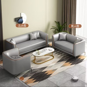 Sofá Individual, Doble o Triple de Lujo para Apartamentos Pequeños, Tela con Nueva Tecnología para una Sala de Estar Sencilla - Product Image 1