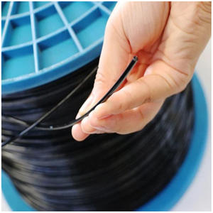 ลวดโพลีเอสเตอร์สำหรับทำไร่องุ่นสำหรับสัตว์เลี้ยงลวดโพลีเอสเตอร์สำหรับเรือนกระจกขนาด2.2มม. 4มม. 3มม. - Product Image 2