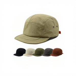 Casquette de baseball à séchage rapide avec logo personnalisé, blocs de couleur, respirante, imperméable, protection pour hommes et femmes, sports de plein air - Product Image 5