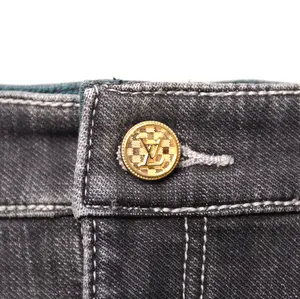 High Quality Professional Metal Jeans Button Best Price With Hot Sale Logo Personal Spot Customization Direct From Supplier