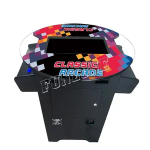 Caixa de jogo arcade 22 Polegada LCD Bartop 26800 em 1 console máquina de jogos a fichas jogo de arcade interativo