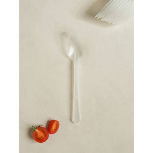 Set cucchiaio per l'igiene ciotole monouso da 10 pezzi per un comodo uso individuale - Product Image 1