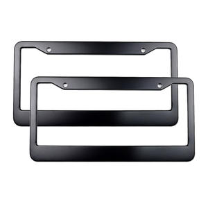 Logo personnalisé 3d en relief en plastique support de <span class=keywords><strong>plaque</strong></span> <span class=keywords><strong>d</strong></span>'<span class=keywords><strong>immatriculation</strong></span> cadre de <span class=keywords><strong>plaque</strong></span> <span class=keywords><strong>d</strong></span>'<span class=keywords><strong>immatriculation</strong></span> pour nous plaques <span class=keywords><strong>d</strong></span>'<span class=keywords><strong>immatriculation</strong></span> de voiture - Product Image 3