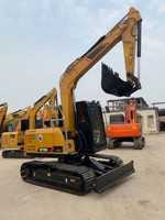 Chargeur Turbo pour Moteur Importé Haute Puissance 40KW, Excavatrice sur Chenilles 7,5 Tonnes SY75C, Moment de Charge Élevé, Garantie 1 An