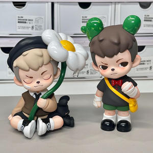 Rayan Three Generations Trendy PVC Toy Doll Hand-Made All Things Growth Blind Box Color-Boxed Birthday Gift Desktop Unisex Ages - Product Image 4