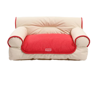Luxe Super Doux Chaton Maison Chat Nid Bois et Velours Articles Pour Animaux De Compagnie Lit Canapé Meubles pour Chiens Chats Chenil Panier Maison Chat