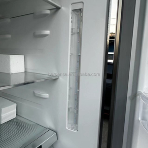 342L Modern Stainless Steel Home <b>Refrigerator</b> No Frost A++ Bottom Freezer Double Door Compact Automatic Defrosting Hotel Use Hig - Product Image 4