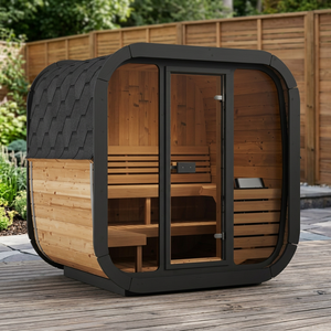 Saunalife Cube เปิดกล่อง CL5G ซาวน่า4ท่าน, บ้านกลางแจ้ง - Product Image 2