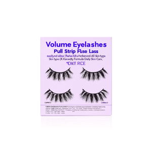 Pestañas Postizas de Volumen, Tira Completa, para un Maquillaje de Ojos Realzado, para Todo Tipo de Piel, Fórmula K Beauty, Cuidado Diario de la Piel - Product Image 2