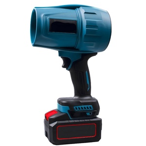 <b>Brushed</b> Motor Turbocharged Storm Machine with Lithium 4.0Ah <b>Power</b> Battery for 18V Battery Handled Wireless Blower Gun - Product Image 1