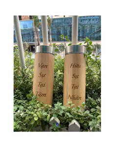 Botol Air Bambu Tetap Dingin Saat Disentuh dengan Cairan Panas dan Bebas Embun dengan Harga Murah dan Dingin
