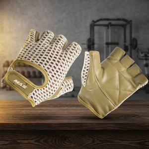 Guantes de Ciclismo/Bicicleta de Montaña de Medio Dedo para Hombre y Mujer, Transpirables, de Spandex y Cuero, con Protección contra Impactos, para Entrenamiento Físico al Aire Libre - Product Image 3