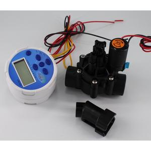 Vanne d'irrigation intelligente Zanchen, alimentée par batterie 9V, contrôle automatique du débit pour les systèmes d'arrosage de jardin - Product Image 5