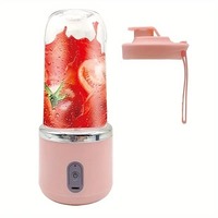 Fabriek Outlet Directe Verkoop 2025 Nieuwe Draagbare Mini Elektrische Fruit-En Groentesap Juicer Groente-En Fruitblender