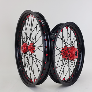 <span class=keywords><strong>17</strong></span> <span class=keywords><strong>pouces</strong></span> Talaria Mx3 roues <span class=keywords><strong>avant</strong></span> <span class=keywords><strong>17</strong></span>*2.5 arrière <span class=keywords><strong>17</strong></span>*3.0 alliage d'aluminium 7050 jantes <span class=keywords><strong>Dirt</strong></span> Bike roues - Product Image 3