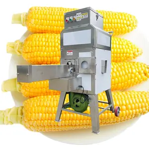 ST-168 Thresher stainless Steel Fresh Maize Sheller Machine