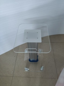 Support de machine de salon à haute capacité de charge, colonne de support en aluminium, chariot de beauté mobile pour usage en spa - Product Image 4