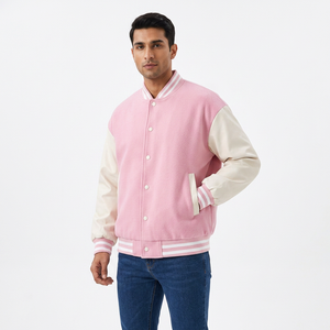 Embroidery Letterman Varsity <b>Jackets</b> Men Wholesale Custom Logo Vintage Blank Men College Baseball <b>Jacket</b> for men - Product Image 1