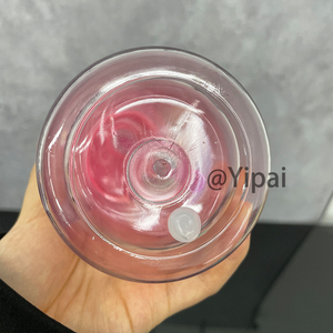 25 pacchetto USA magazzino 12oz doppia parete globo di neve plastica acrilico tazze con foro preforato e spina in Silicone per Gittler - Product Image 4