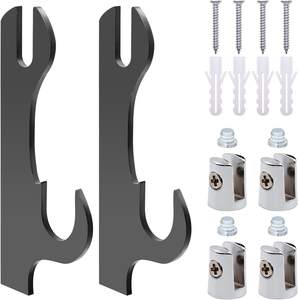 Support <span class=keywords><strong>mural</strong></span> pour épée de samouraï, support suspendu, présentoir <span class=keywords><strong>Katana</strong></span> pour baguette, Dagger, Bo, personnel pour Arts martiaux - Product Image 2