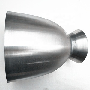 Tùy Chỉnh CNC Quay <span class=keywords><strong>Lathe</strong></span> Kim Loại Mạ Kẽm Quay Phần Kim Loại Cone CNC Gia Công Phụ Tùng - Product Image 2