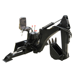 Accessoire de pelle rétrocaveuse SGT robuste avec bras pivotant hydraulique pour le creusement de trous de poteaux - Product Image 1
